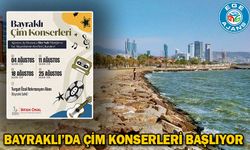 Bayraklı’da Çim Konserleri Başlıyor