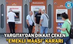 Yargıtay'dan dikkat çeken "emekli maaşı" kararı