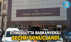 Etimesgut’ta başkanvekili seçimi sonuçlandı