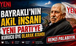 BAYRAKLI'NIN AKİL İNSANI YENİ PARTİ'YE KURUCU ÜYE OLARAK ATANDI