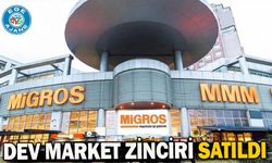 Dev market zinciri satıldı