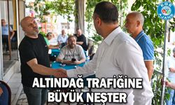 Altındağ trafiğine büyük neşter