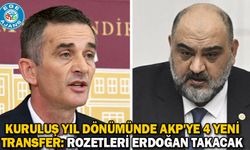 Kuruluş yıl dönümünde AKP'ye 4 yeni transfer: Rozetleri Erdoğan takacak