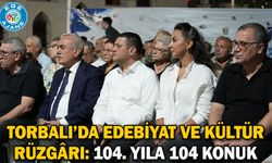 TORBALI’DA EDEBİYAT VE KÜLTÜR RÜZGÂRI: 104. yıla 104 konuk