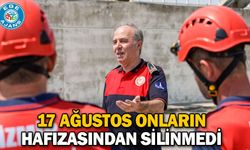 17 Ağustos onların hafızasından silinmedi