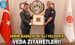 İzmir Başsavcısı Ali Yeldan'a veda ziyaretleri!
