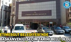 Etimesgut Belediyesi'nde başkanvekili seçim tarihi belli oldu