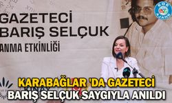 Karabağlar 'da Gazeteci Barış Selçuk saygıyla anıldı