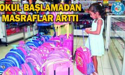 Okul başlamadan masraflar arttı