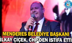 Menderes Belediye Başkanı İlkay Çiçek, CHP'den istifa etti