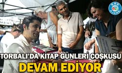 Torbalı’da Kitap Günleri Coşkusu Devam Ediyor