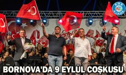 Bornova'da 9 Eylül coşkusu