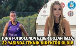 Türk futbolunda ezber bozan imza: 22 yaşında teknik direktör oldu!