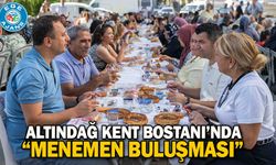 Altındağ Kent Bostanı’nda “Menemen Buluşması”