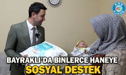 Bayraklı’da Binlerce Haneye Sosyal Destek
