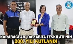 Karabağlar ’da Zabıta Teşkilatı’nın 200. yılı kutlandı