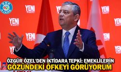 Özgür Özel'den iktidara tepki: Emeklilerin gözündeki öfkeyi görüyorum