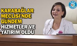 Karabağlar Meclisi'nde gündem hizmetler ve yatırım oldu