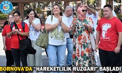 Bornova’da “Hareketlilik Rüzgarı” başladı