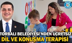Torbalı Belediyesi’nden Ücretsiz Dil ve Konuşma Terapisi