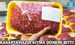 Kasapta hazır kıyma dönemi bitti!