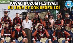 Kavacık Üzüm Festivali bu sene de çok beğenildi
