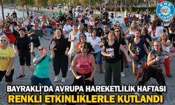 Bayraklı’da Avrupa Hareketlilik Haftası renkli etkinliklerle kutlandı