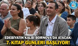 Edebiyatın kalbi Bornova'da atacak: 7. Kitap Günleri başlıyor!