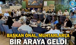 Başkan Önal, Muhtarlarla Bir Araya Geldi