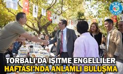 Torbalı’da İşitme Engelliler Haftası’nda Anlamlı Buluşma