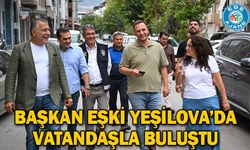 Başkan Eşki Yeşilova’da vatandaşla buluştu