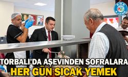 Torbalı’da Aşevinden Sofralara Her Gün Sıcak Yemek