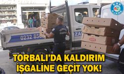 Torbalı’da Kaldırım İşgaline Geçit Yok!