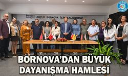 Bornova’dan büyük dayanışma hamlesi