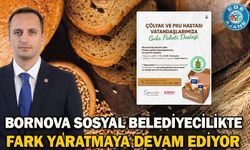 Bornova sosyal belediyecilikte fark yaratmaya devam ediyor