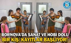 Bornova’da sanat ve hobi dolu bir Kış: Kayıtlar başlıyor!
