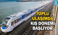 Toplu ulaşımda kış dönemi başlıyor