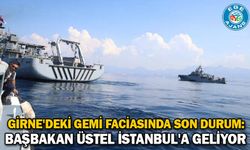 Girne'deki gemi faciasında son durum: Başbakan Üstel İstanbul'a geliyor