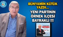YENİ PARTİNİN ÖRNEK İLÇESİ BAYRAKLI !!!