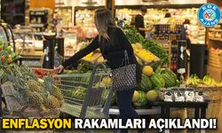 Enflasyon rakamları açıklandı!