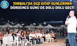 Torbalı’da Güz Kitap Günlerinin Dördüncü Günü de Dolu Dolu Geçti