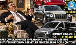 HALK ÇÜRÜK DOMATES TOPLARKEN SİYASETİN GÖLGESİNDE BÜYÜYEN MİLYONLUK SERVETLER TEMİZELLER'DE AÇIĞA ÇIKIYOR!