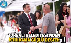 Torbalı Belediyesi’nden İstihdama Güçlü Destek