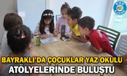 Bayraklı’da Çocuklar Yaz Okulu Atölyelerinde Buluştu