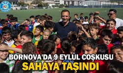 Bornova'da 9 Eylül coşkusu sahaya taşındı