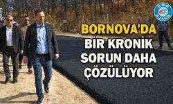 Bornova’da bir kronik sorun daha çözülüyor