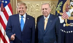 Cumhurbaşkanı Erdoğan, Donald Trump ile görüştü
