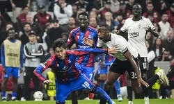 Beşiktaş ile Crystal Palace Yenişemedi