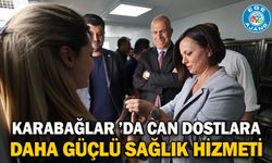 Karabağlar ’da can dostlara daha güçlü sağlık hizmeti