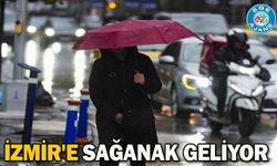 İzmir'e sağanak geliyor